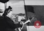 Standbild USS Franklin CV-13 Newport News Virginia USA, 1943, aus Sekunde 61 historischem Filmmaterial Videoclip 65675075236
