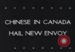 Standbild Chinesen Toronto Kanada, 1942, aus Sekunde 5 historischem Filmmaterial Videoclip 65675075237
