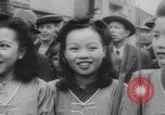 Standbild Chinesen Toronto Kanada, 1942, aus Sekunde 24 historischem Filmmaterial Videoclip 65675075237
