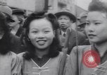 Standbild Chinesen Toronto Kanada, 1942, aus Sekunde 25 historischem Filmmaterial Videoclip 65675075237