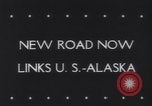 Image of convoy of trucks Alaska USA, 1943, second 3 stock footage video 65675075238