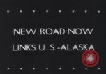 Image of convoy of trucks Alaska USA, 1943, second 5 stock footage video 65675075238