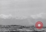 Image of convoy of trucks Alaska USA, 1943, second 7 stock footage video 65675075238