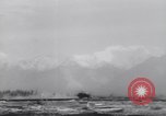 Image of convoy of trucks Alaska USA, 1943, second 8 stock footage video 65675075238