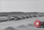 Image of convoy of trucks Alaska USA, 1943, second 10 stock footage video 65675075238
