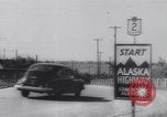 Image of convoy of trucks Alaska USA, 1943, second 11 stock footage video 65675075238