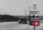 Image of convoy of trucks Alaska USA, 1943, second 12 stock footage video 65675075238