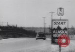 Image of convoy of trucks Alaska USA, 1943, second 13 stock footage video 65675075238