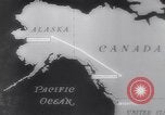 Image of convoy of trucks Alaska USA, 1943, second 14 stock footage video 65675075238