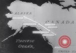 Image of convoy of trucks Alaska USA, 1943, second 20 stock footage video 65675075238