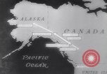 Image of convoy of trucks Alaska USA, 1943, second 21 stock footage video 65675075238