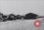 Image of convoy of trucks Alaska USA, 1943, second 23 stock footage video 65675075238