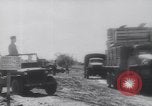 Image of convoy of trucks Alaska USA, 1943, second 24 stock footage video 65675075238
