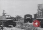 Image of convoy of trucks Alaska USA, 1943, second 25 stock footage video 65675075238