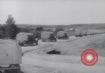 Image of convoy of trucks Alaska USA, 1943, second 27 stock footage video 65675075238