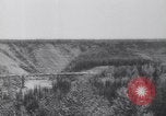 Image of convoy of trucks Alaska USA, 1943, second 28 stock footage video 65675075238
