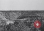 Image of convoy of trucks Alaska USA, 1943, second 29 stock footage video 65675075238