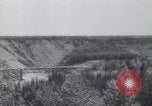 Image of convoy of trucks Alaska USA, 1943, second 30 stock footage video 65675075238