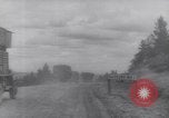 Image of convoy of trucks Alaska USA, 1943, second 32 stock footage video 65675075238