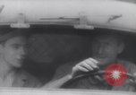 Image of convoy of trucks Alaska USA, 1943, second 34 stock footage video 65675075238
