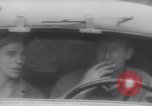 Image of convoy of trucks Alaska USA, 1943, second 35 stock footage video 65675075238