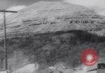 Image of convoy of trucks Alaska USA, 1943, second 41 stock footage video 65675075238