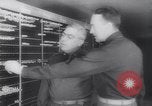 Image of convoy of trucks Alaska USA, 1943, second 44 stock footage video 65675075238