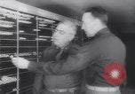 Image of convoy of trucks Alaska USA, 1943, second 45 stock footage video 65675075238