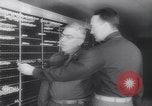 Image of convoy of trucks Alaska USA, 1943, second 46 stock footage video 65675075238