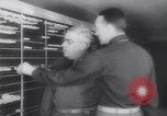 Image of convoy of trucks Alaska USA, 1943, second 47 stock footage video 65675075238