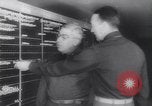 Image of convoy of trucks Alaska USA, 1943, second 48 stock footage video 65675075238