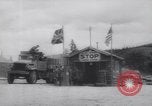 Image of convoy of trucks Alaska USA, 1943, second 49 stock footage video 65675075238