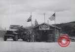 Image of convoy of trucks Alaska USA, 1943, second 50 stock footage video 65675075238