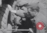 Image of convoy of trucks Alaska USA, 1943, second 53 stock footage video 65675075238