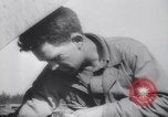 Image of convoy of trucks Alaska USA, 1943, second 55 stock footage video 65675075238