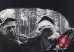 Image of convoy of trucks Alaska USA, 1943, second 57 stock footage video 65675075238