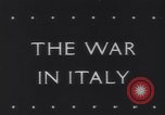Image of General Mark Wayne Clark Italy, 1943, second 3 stock footage video 65675075239
