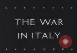 Image of General Mark Wayne Clark Italy, 1943, second 4 stock footage video 65675075239