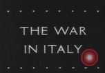 Image of General Mark Wayne Clark Italy, 1943, second 5 stock footage video 65675075239