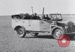Image of Erwin Rommel Africa, 1941, second 37 stock footage video 65675075241