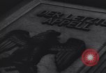 Image of Rudolf Hess Munich Germany, 1939, second 1 stock footage video 65675075242