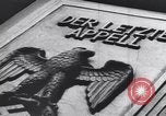 Image of Rudolf Hess Munich Germany, 1939, second 3 stock footage video 65675075242