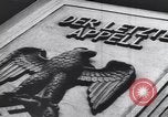Image of Rudolf Hess Munich Germany, 1939, second 4 stock footage video 65675075242