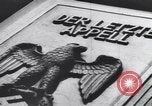 Image of Rudolf Hess Munich Germany, 1939, second 5 stock footage video 65675075242