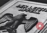 Image of Rudolf Hess Munich Germany, 1939, second 6 stock footage video 65675075242