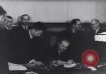 Image of German-Soviet Border and Commercial Agreement Moscow Russia Soviet Union, 1941, second 3 stock footage video 65675075244