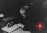 Image of German-Soviet Border and Commercial Agreement Moscow Russia Soviet Union, 1941, second 6 stock footage video 65675075244