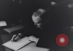 Image of German-Soviet Border and Commercial Agreement Moscow Russia Soviet Union, 1941, second 7 stock footage video 65675075244