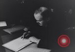 Image of German-Soviet Border and Commercial Agreement Moscow Russia Soviet Union, 1941, second 8 stock footage video 65675075244