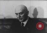 Image of German-Soviet Border and Commercial Agreement Moscow Russia Soviet Union, 1941, second 10 stock footage video 65675075244